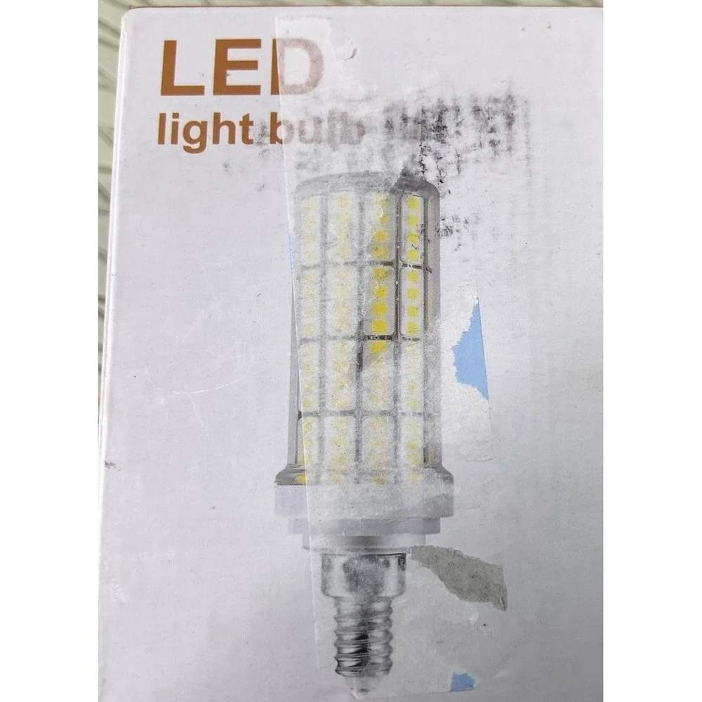 20W E12 LED Corn Light Bulb Lamp/chandelier 5000K, 100-240V AC,2500 LM,35000 Hrs